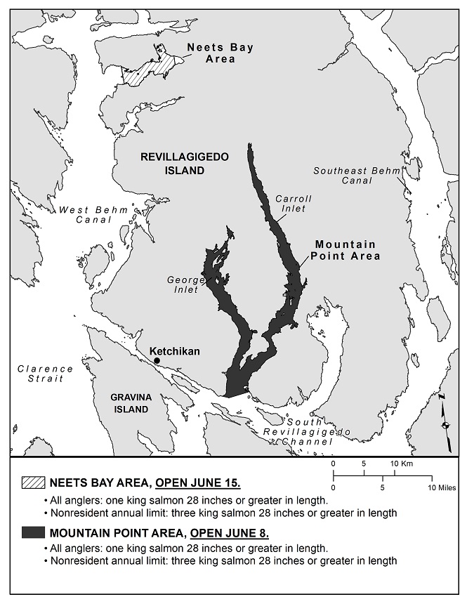 Sport Fishing for King Salmon Opens in Ketchikan Hatchery Areas